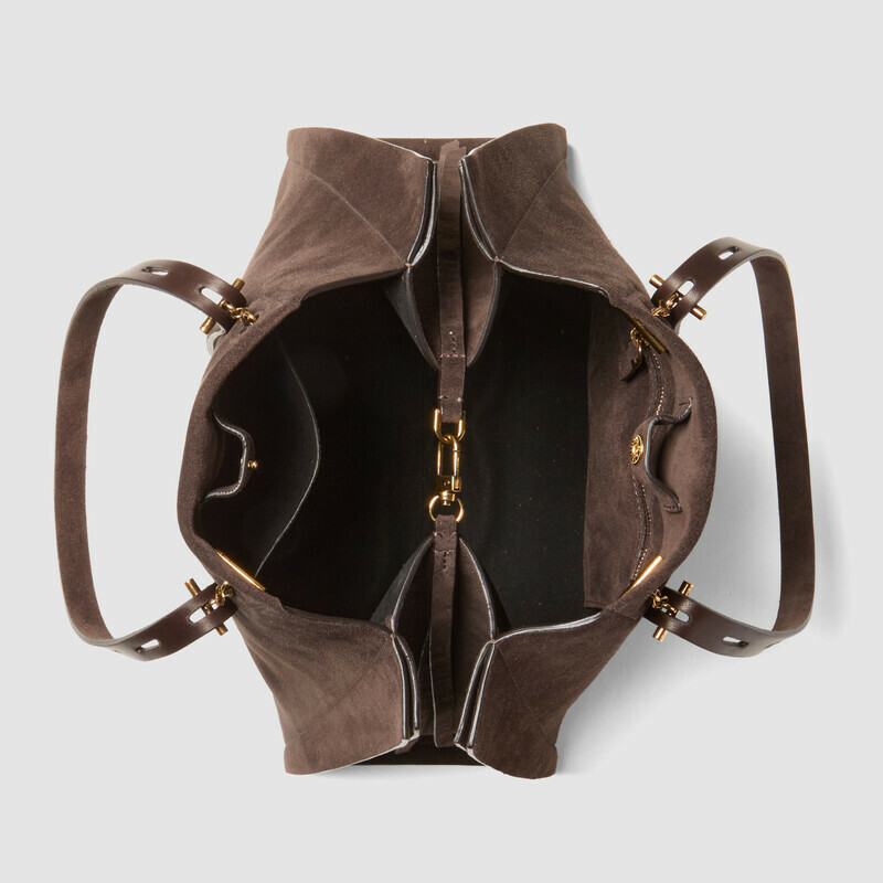 MINOBOSSI Borse PAULINA IN SUEDE   testa di moro