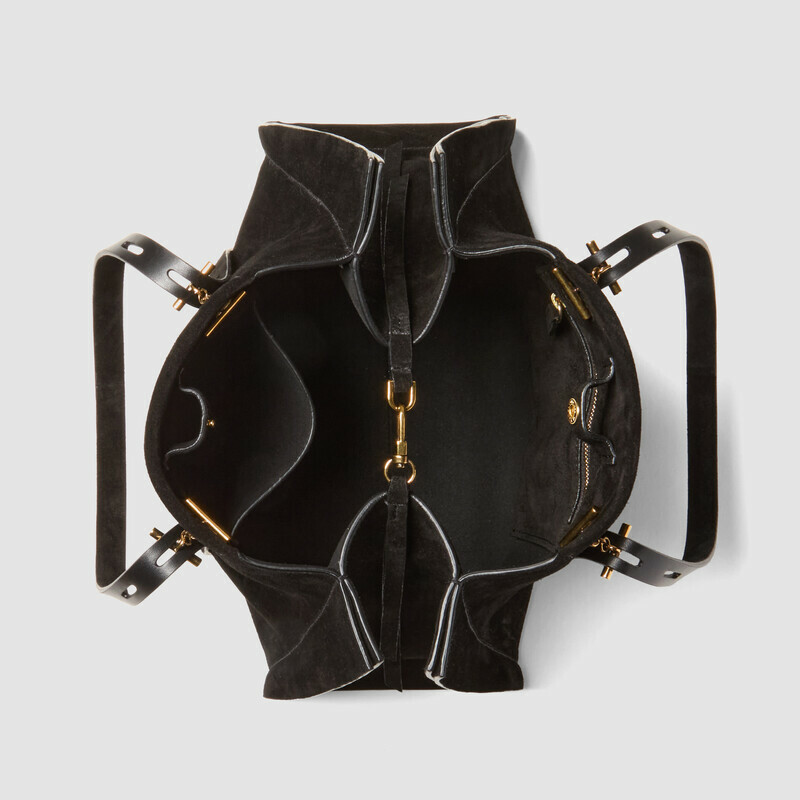 MINOBOSSI Borse PAULA IN SUEDE   nero