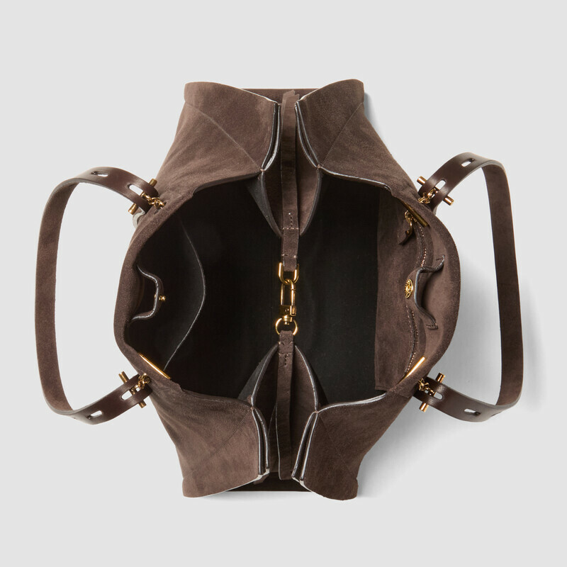 MINOBOSSI Borse PAULA IN SUEDE   testa di moro