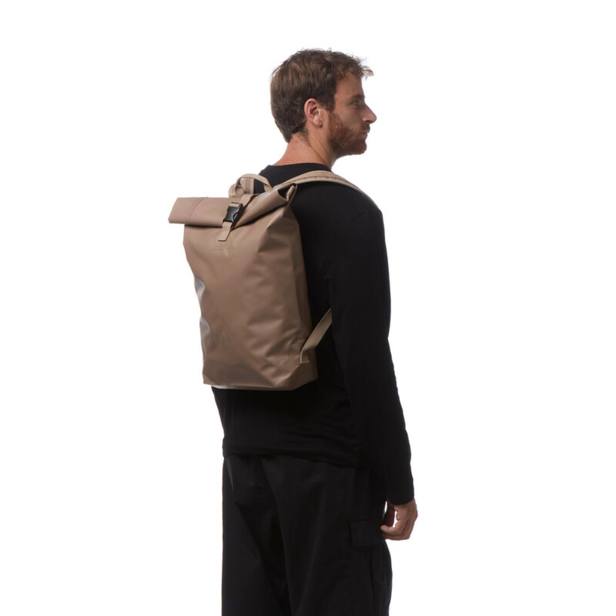 BAYBAG Zaini Zaino Waterproof 14 Litri   almond brown