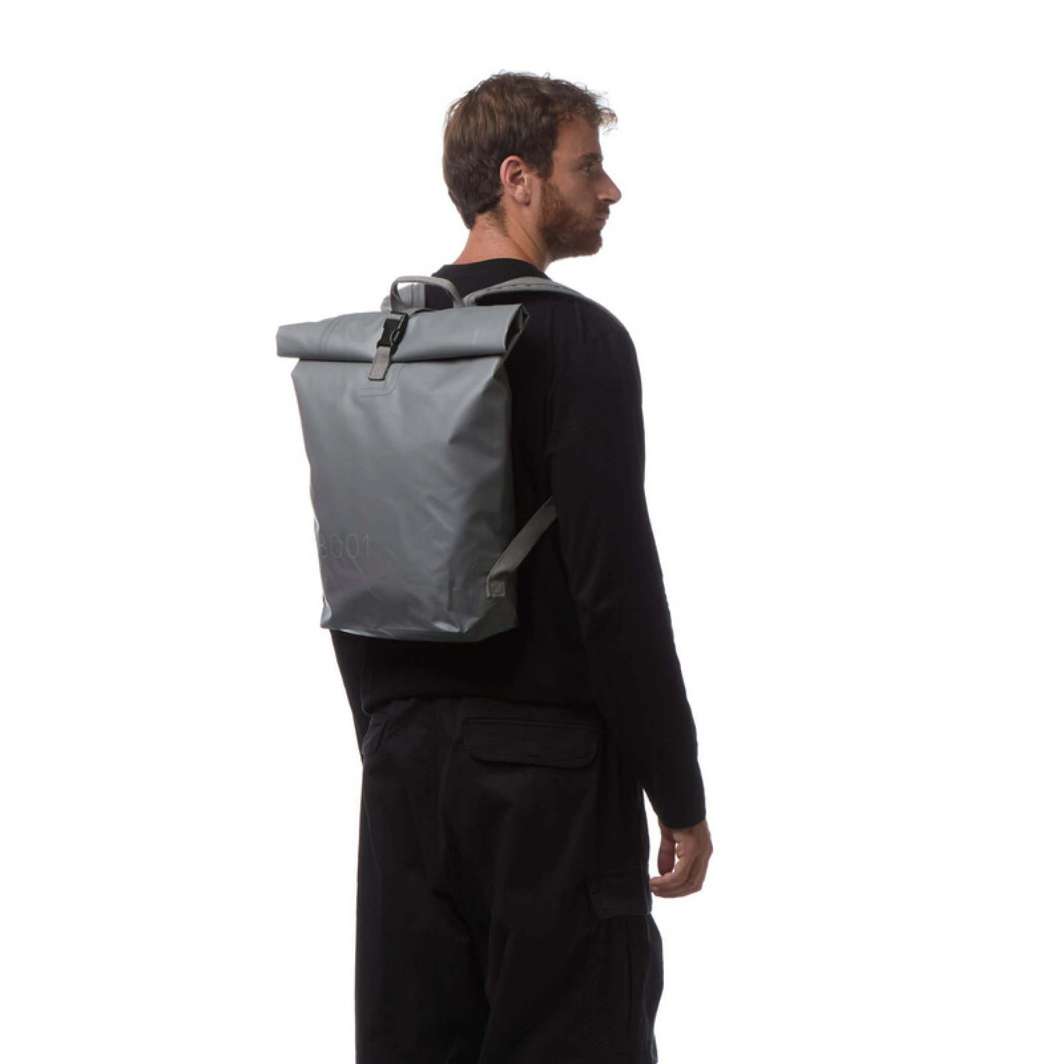 BAYBAG Zaini Zaino Waterproof 14 Litri   grigio