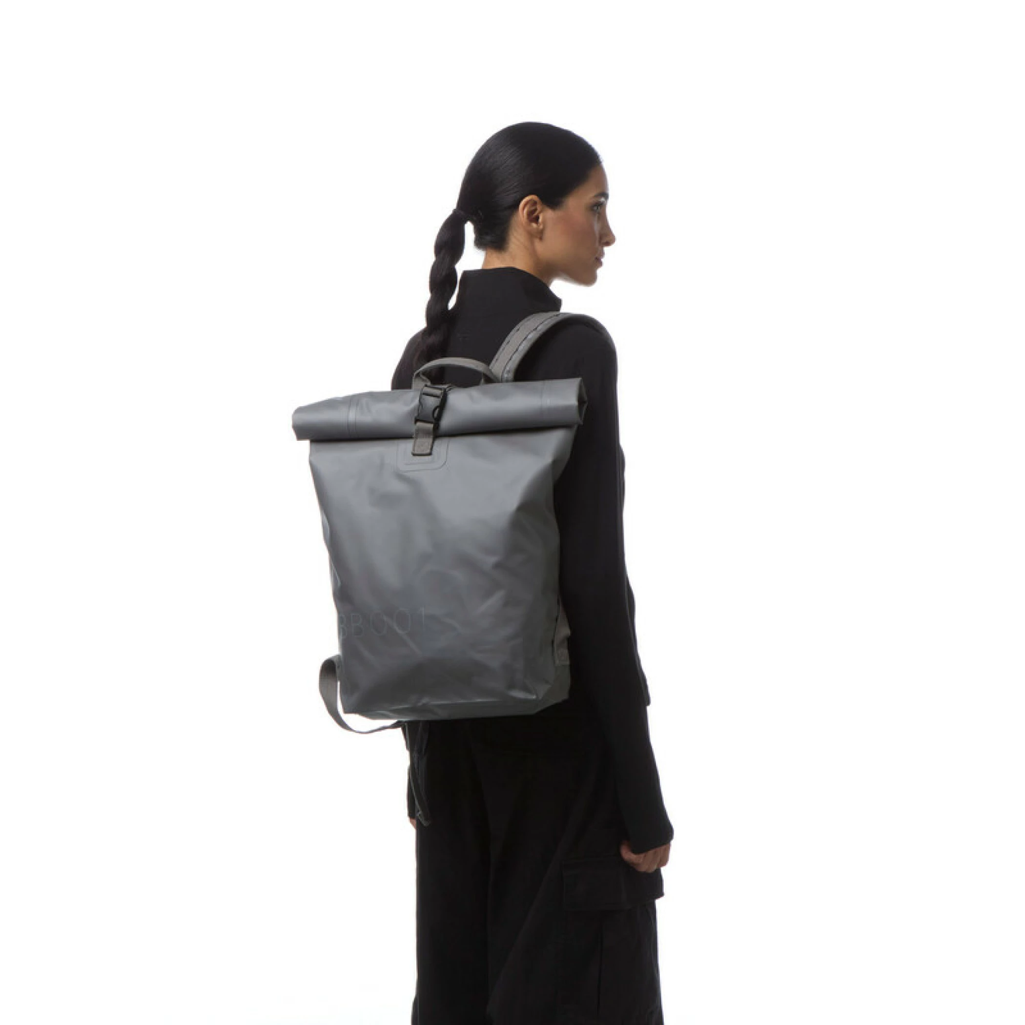 BAYBAG Zaini Zaino Waterproof 14 Litri   grigio