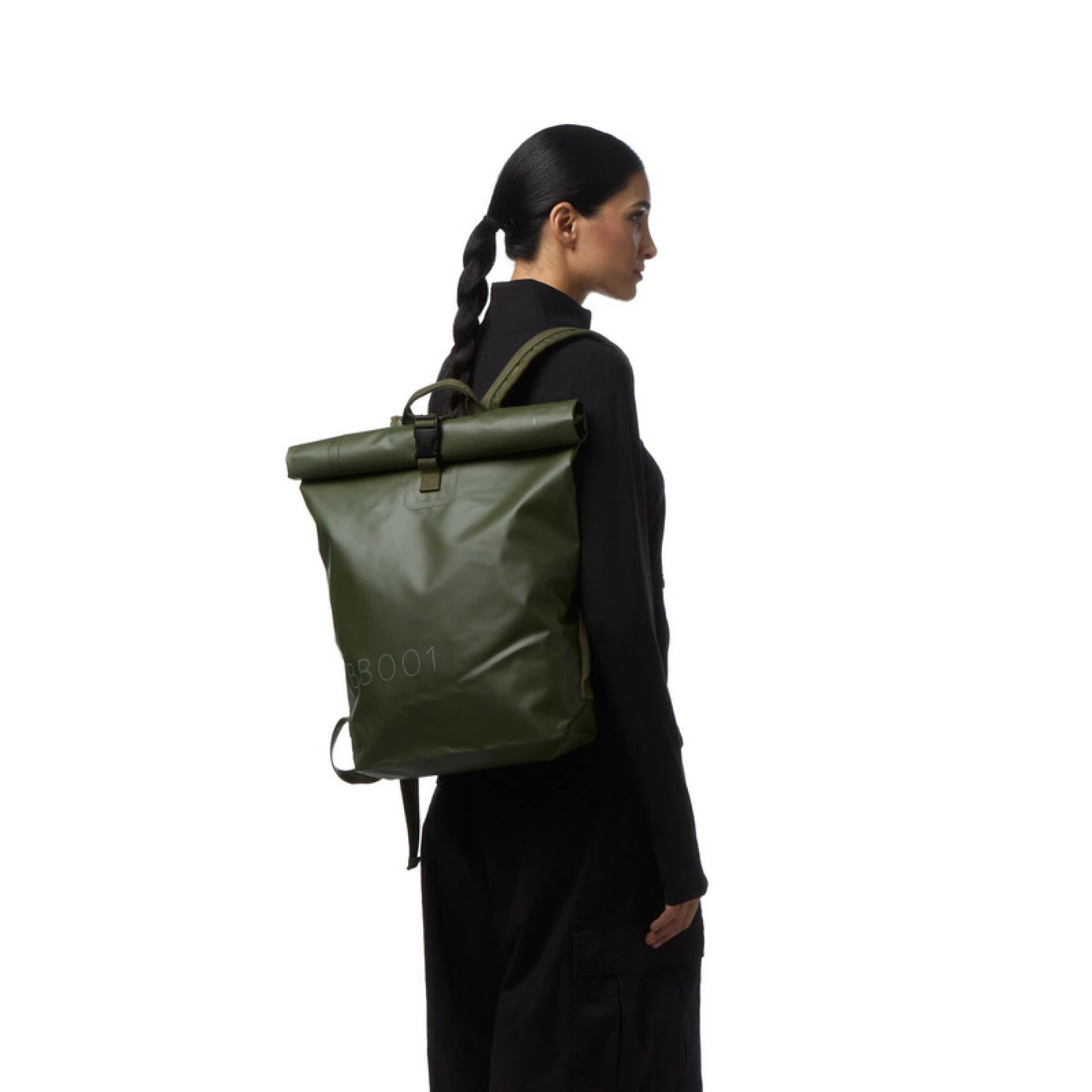 BAYBAG Zaini Zaino Waterproof 14 Litri   kale