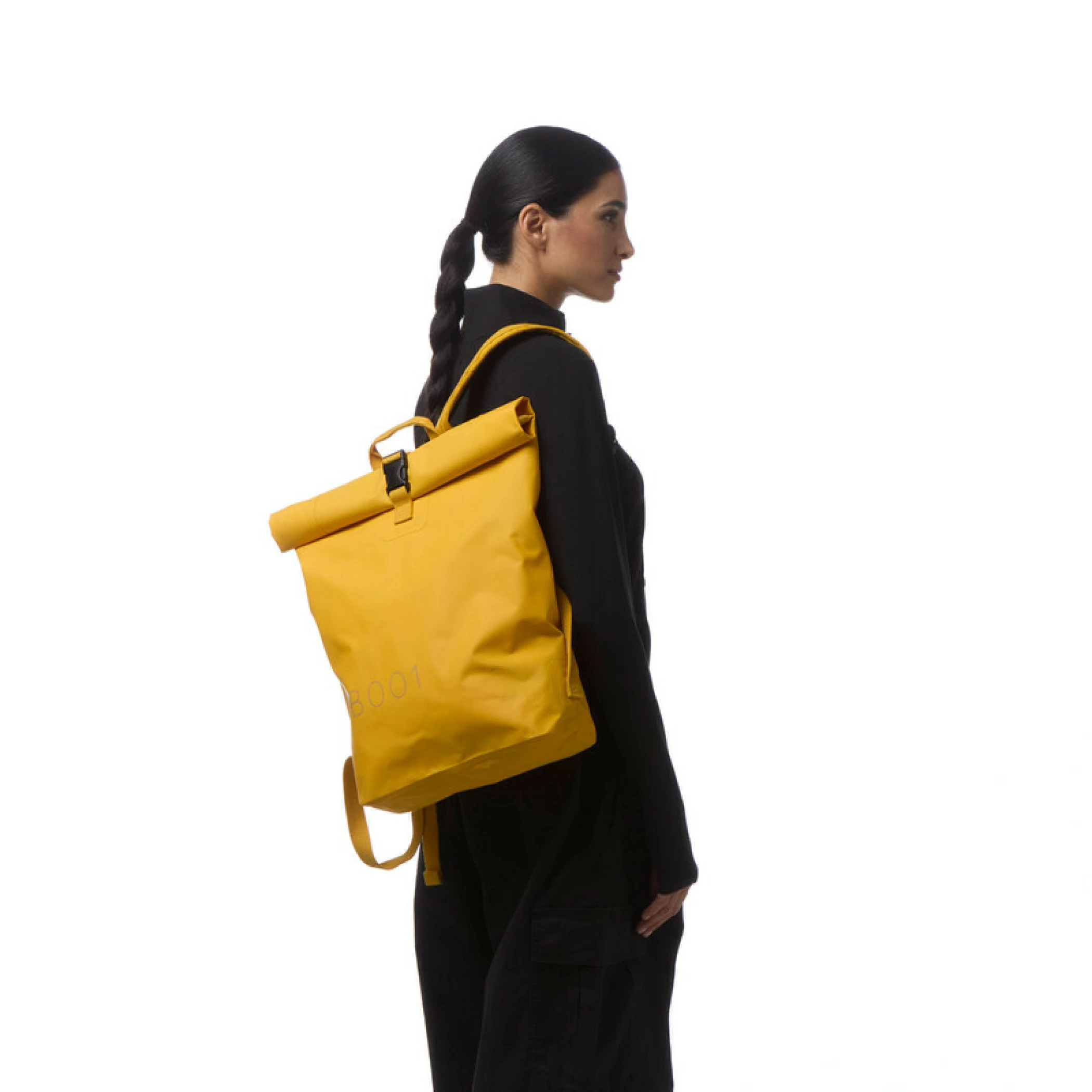 BAYBAG Zaini Zaino Waterproof 14 Litri   mustard yellow