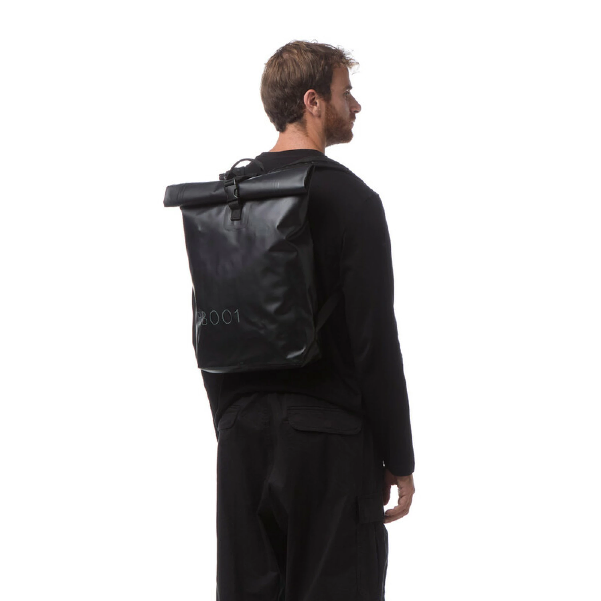 BAYBAG Zaini Zaino Waterproof 14 Litri   nero