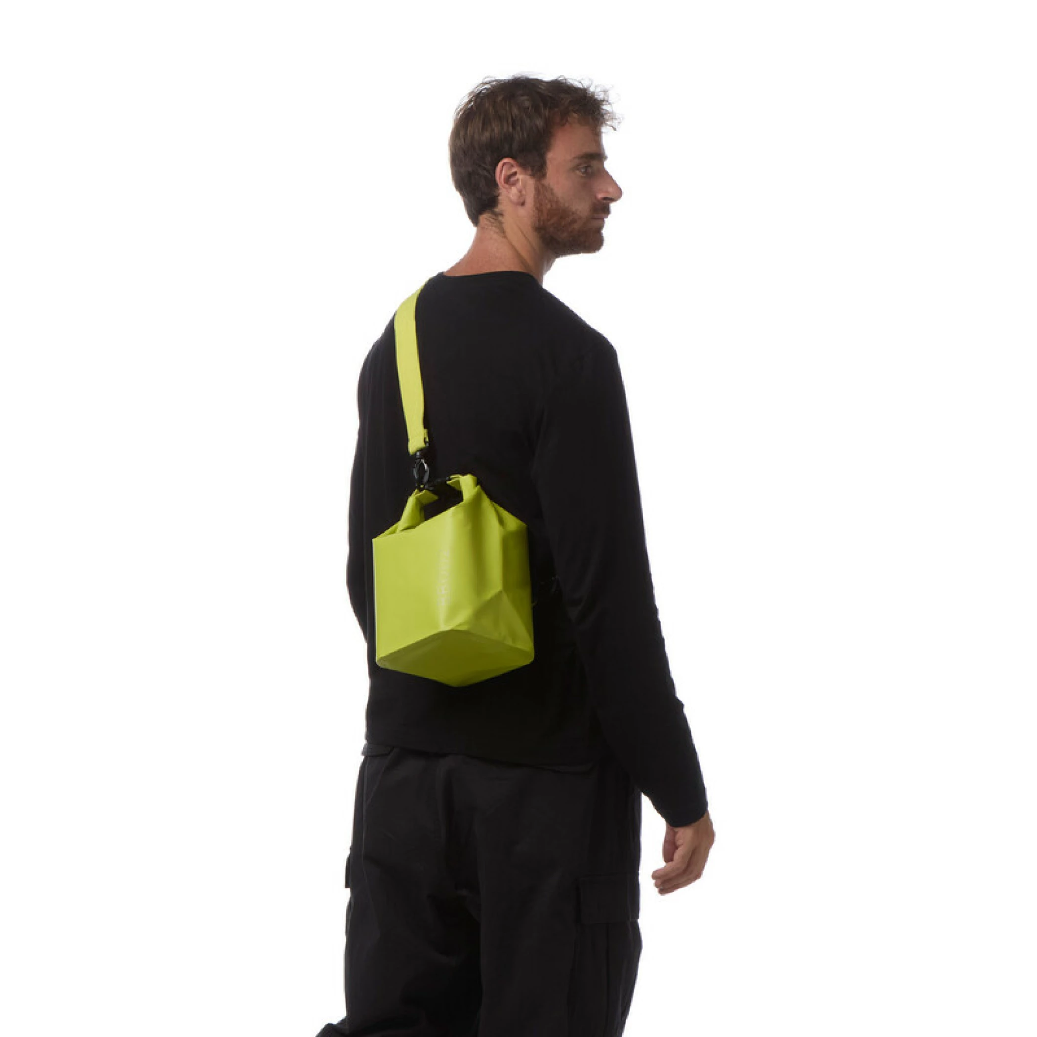 BAYBAG Borse a tracolla Sacca Roll-top Piccola 5L   lawn green