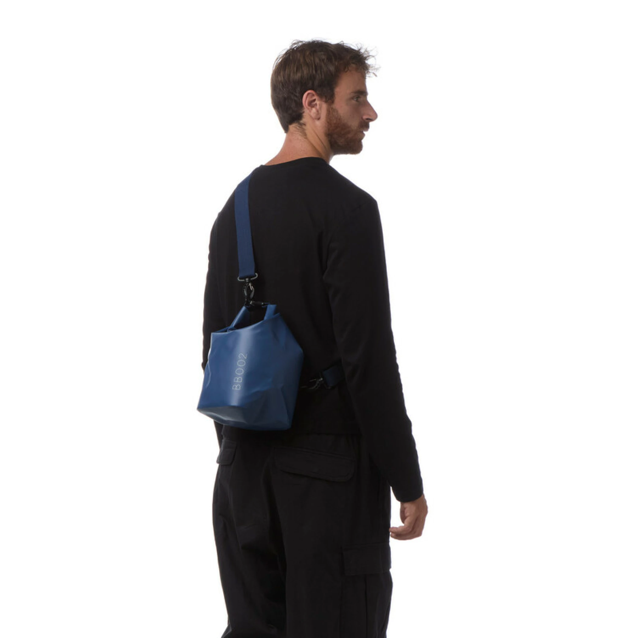 BAYBAG Borse a tracolla Sacca Roll-top Piccola 5L   midnight