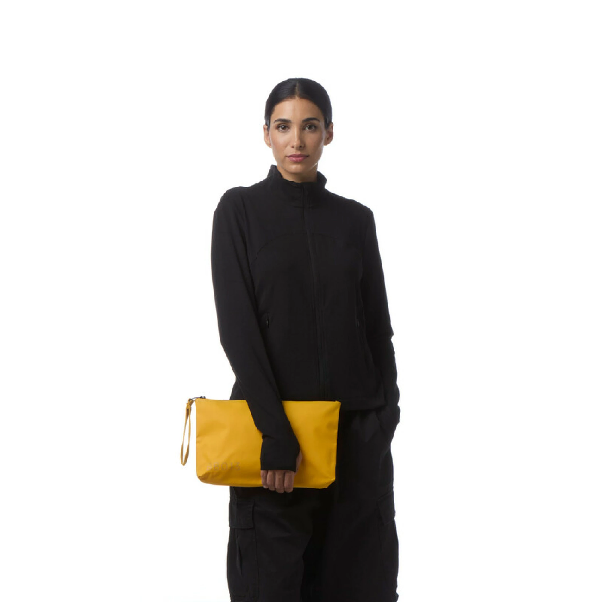 BAYBAG Pochette Pochette Waterproof 2,8 litri   mustard yellow