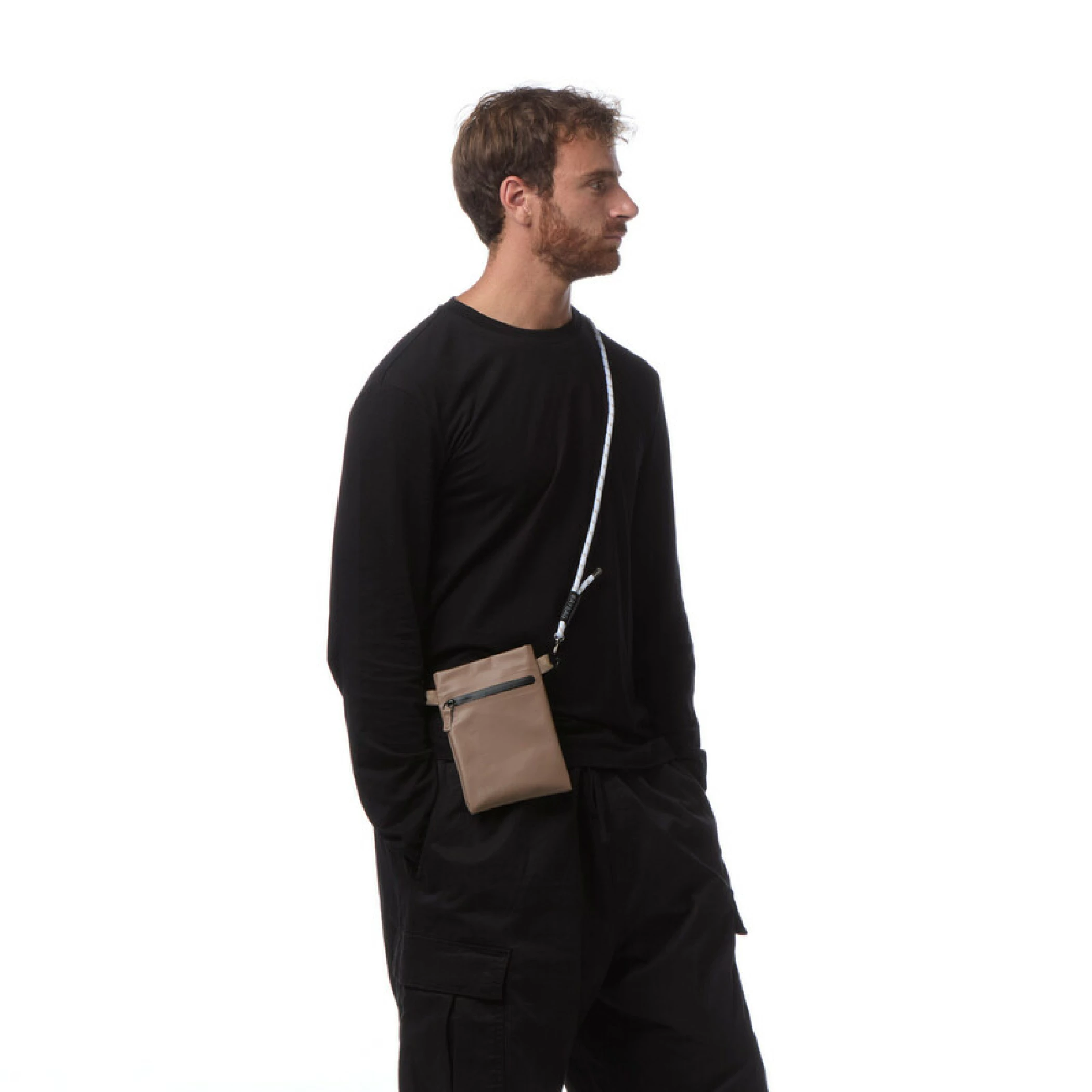 BAYBAG Borse a tracolla Borsa a tracolla Waterproof 0,5 Litri   almond brown