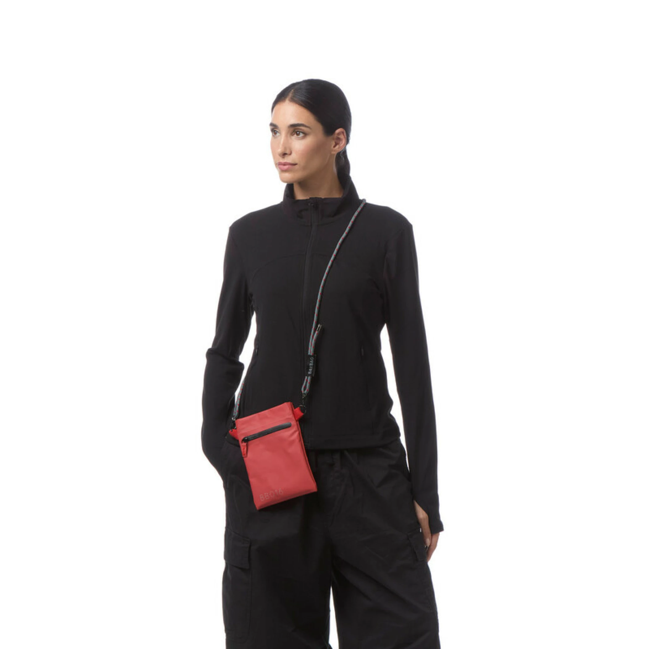 BAYBAG Borse a tracolla Borsa a tracolla Waterproof 0,5 Litri   dark red