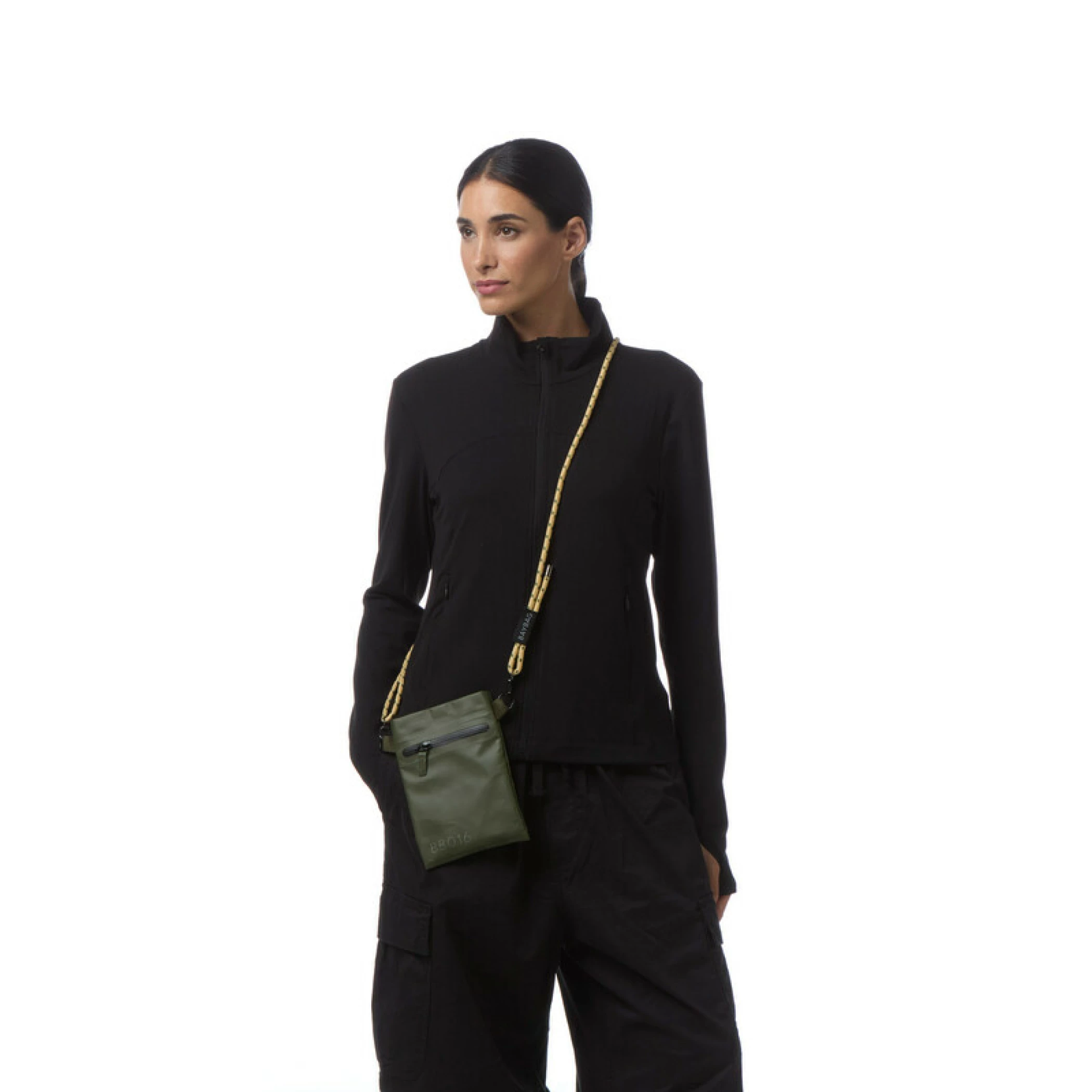 BAYBAG Borse a tracolla Borsa a tracolla Waterproof 0,5 Litri   kale