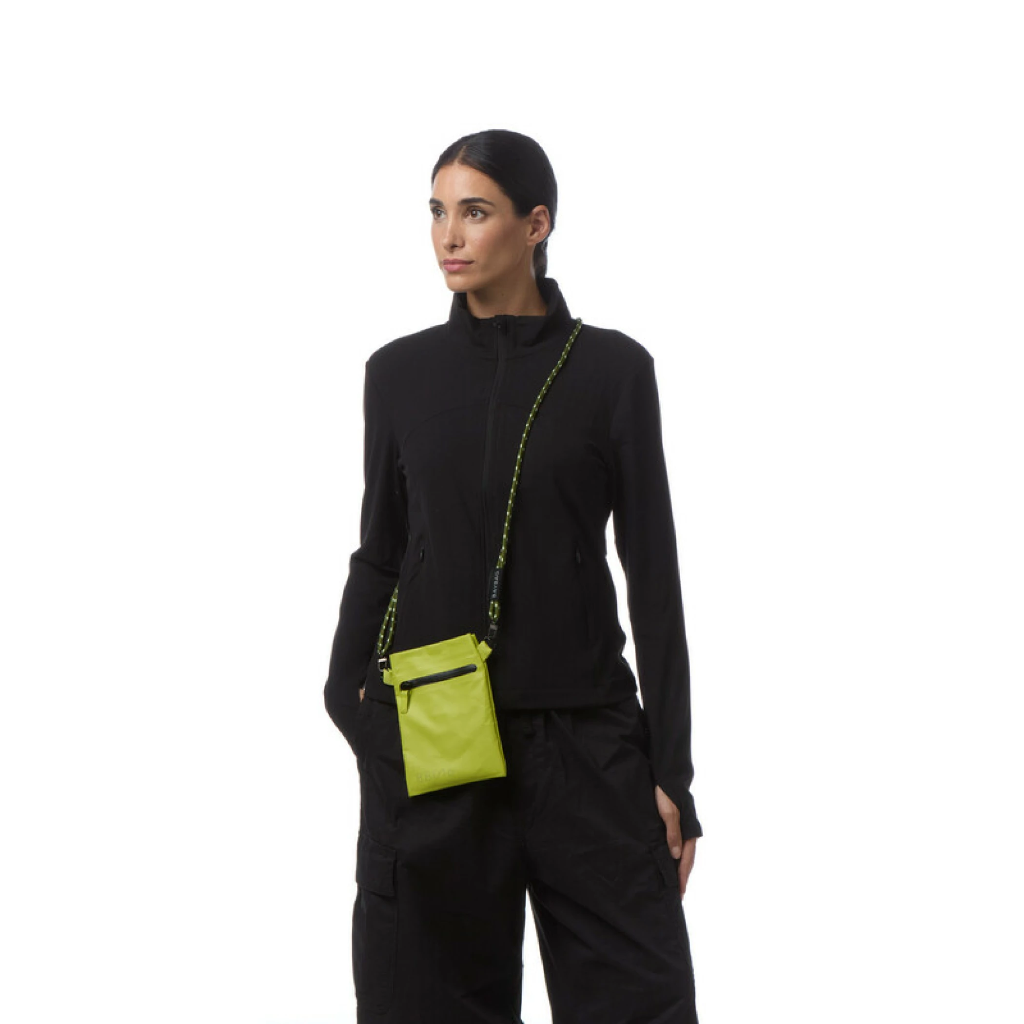 BAYBAG Borse a tracolla Borsa a tracolla Waterproof 0,5 Litri   lawn green