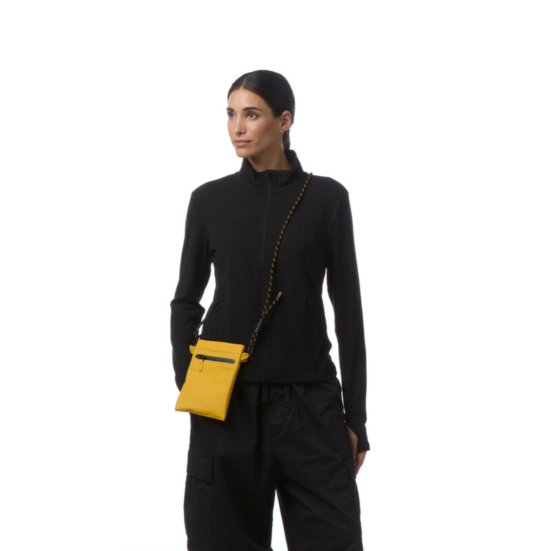 BAYBAG Borse a tracolla Borsa a tracolla Waterproof 0,5 Litri   mustard yellow