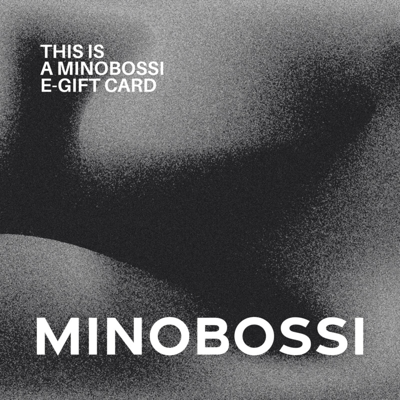 MINOBOSSI Borse E-GIFT CARD   nero