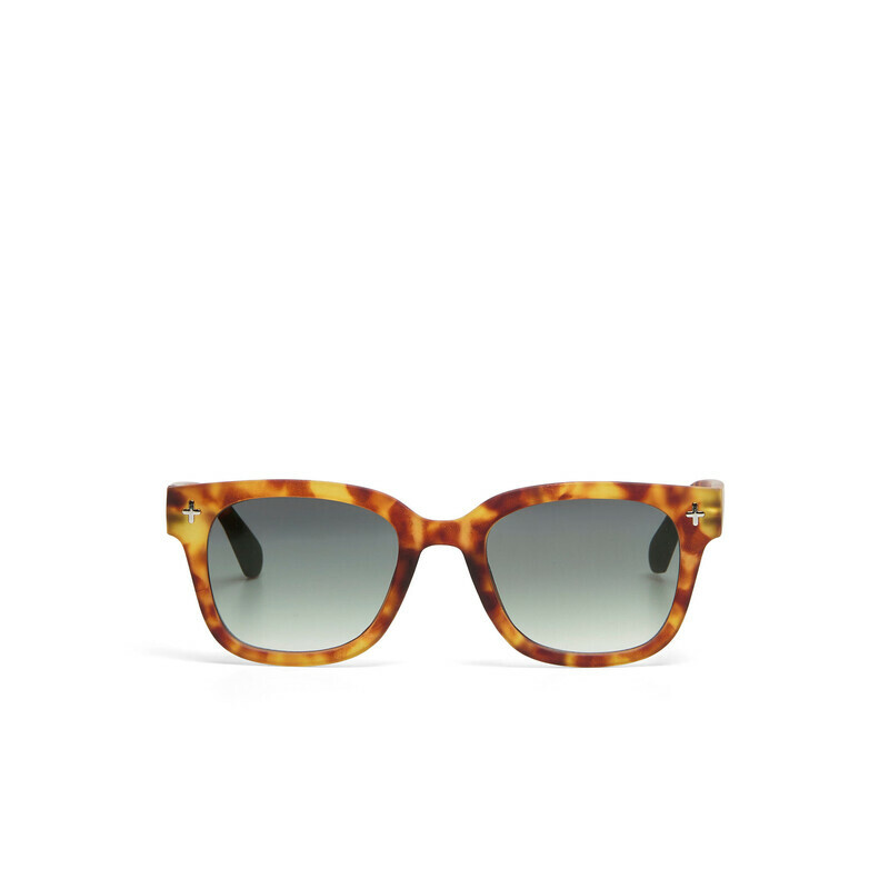 OKKIA Sol Giovanni   Sahara Havana (lentes verdes)