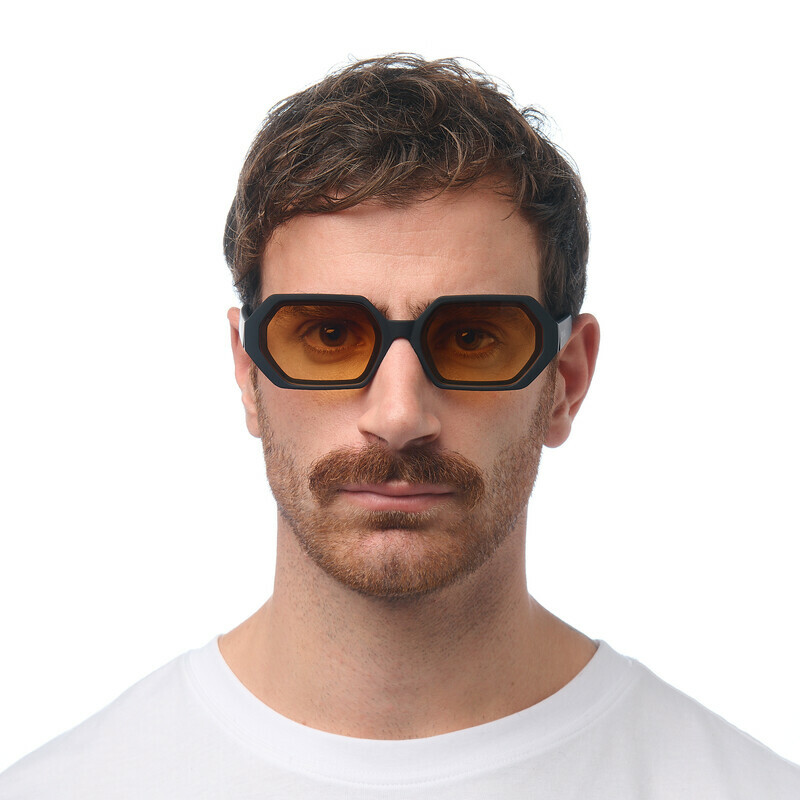 OKKIA Sol Andrea   Negro (lentes amarillas)