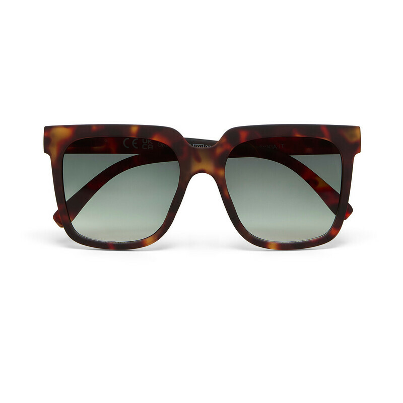 OKKIA Sun Roma   Classic Havana (green lenses)