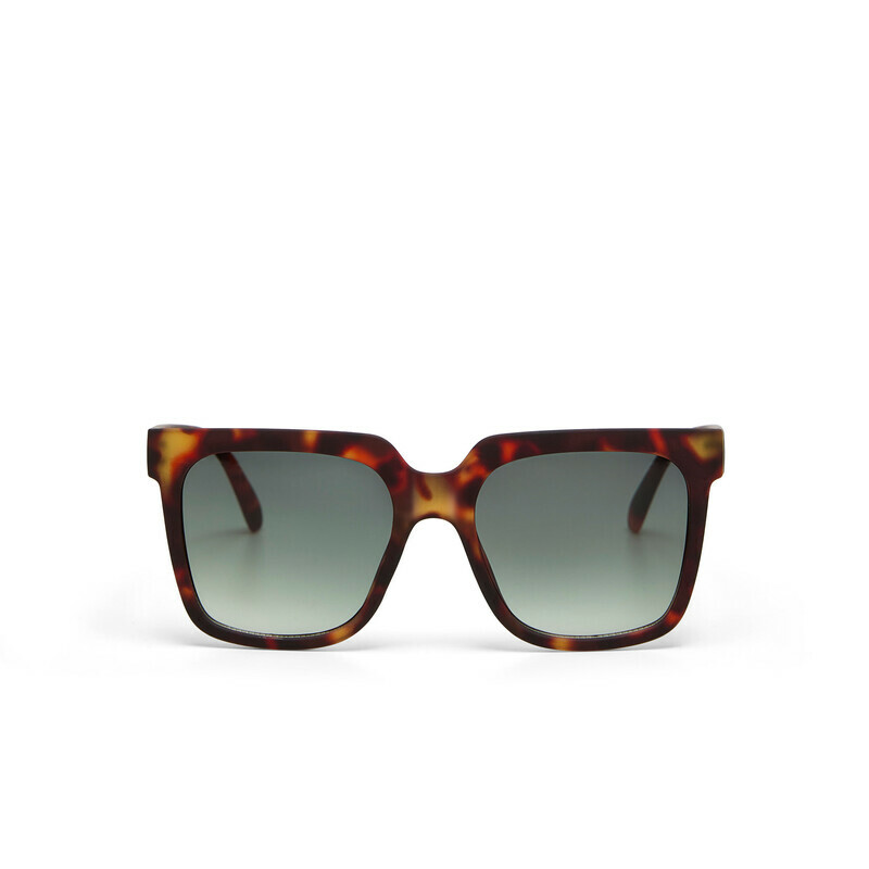 OKKIA Sun Roma   Classic Havana (green lenses)