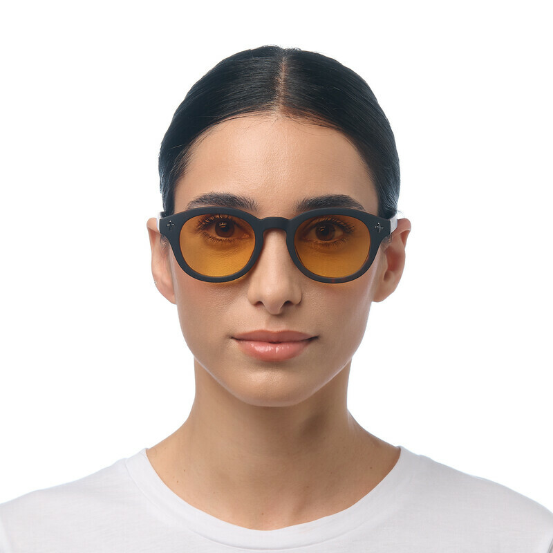 OKKIA Sun Milano   Black (yellow lenses)