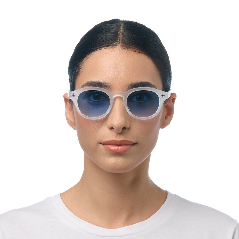 OKKIA Sun Milano   Clear (dark blue lenses)