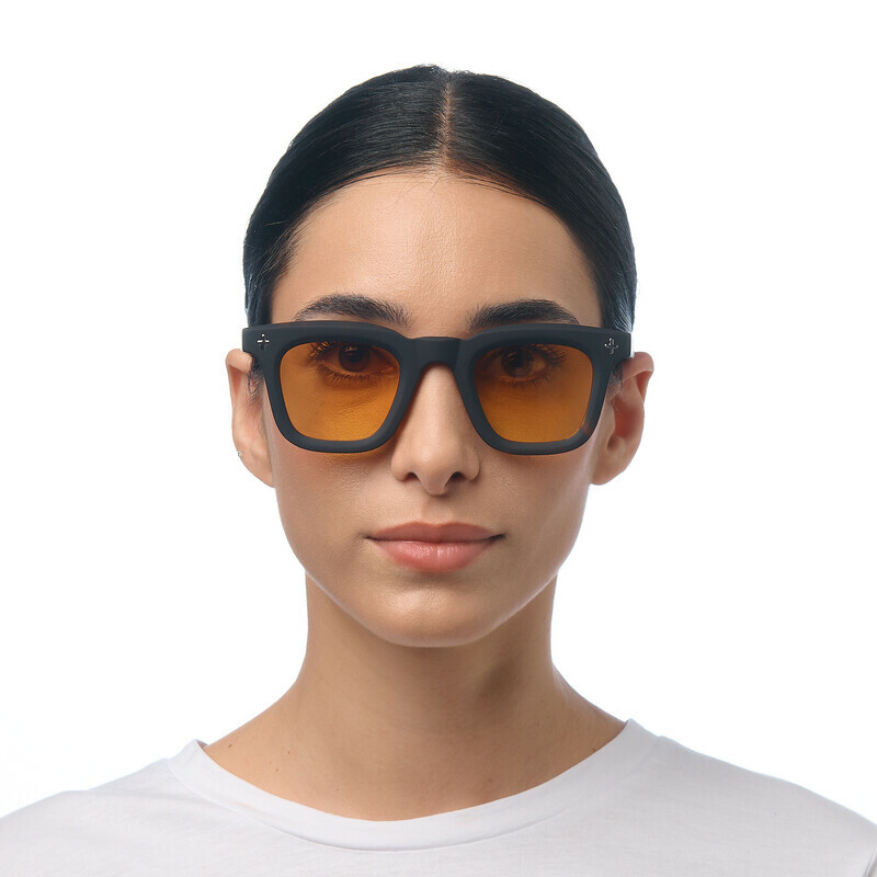 OKKIA Sun Firenze   Havana Black (yellow lenses)