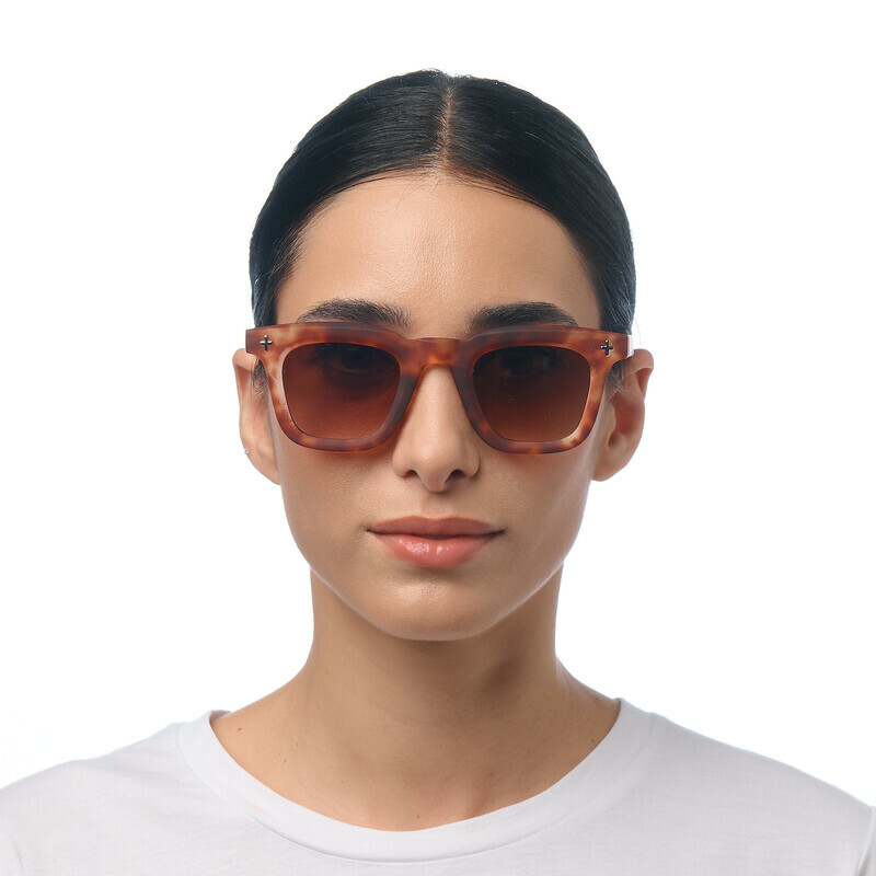 OKKIA Sun Firenze   Sahara Havana (brown lenses)