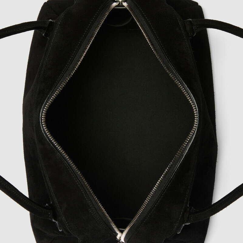 MINOBOSSI Borse ABIGAIL IN SUEDE   nero