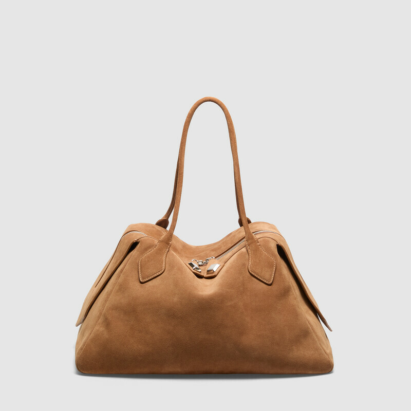 MINOBOSSI Borse ABIGAIL IN SUEDE   rose gold