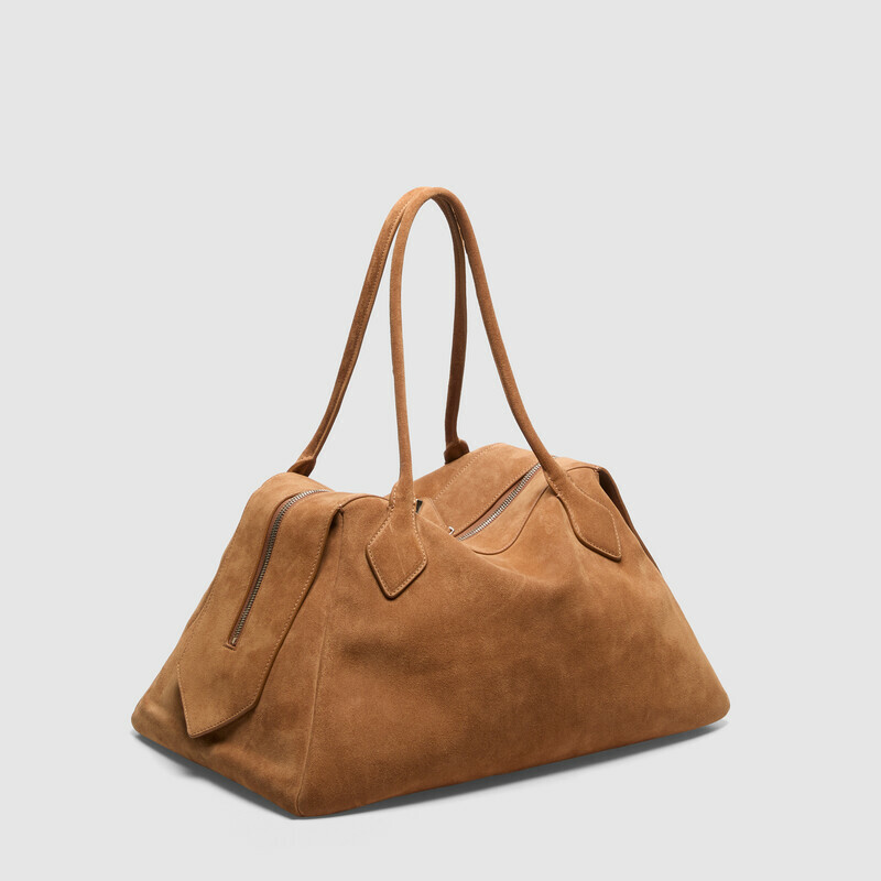 MINOBOSSI Borse ABIGAIL IN SUEDE   rose gold