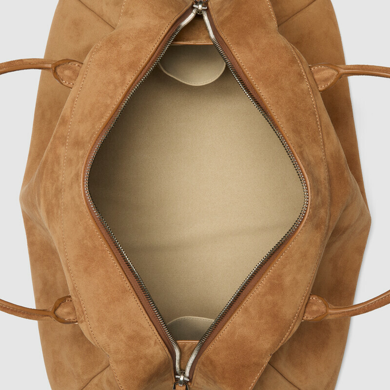 MINOBOSSI Borse ABIGAIL IN SUEDE   rose gold