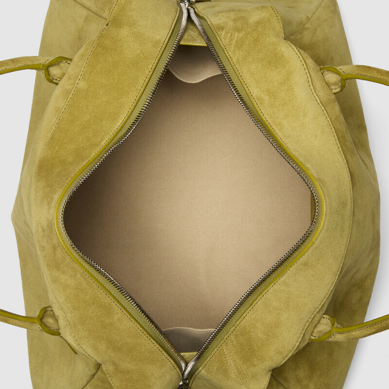 MINOBOSSI Borse ABIGAIL IN SUEDE   verde malva