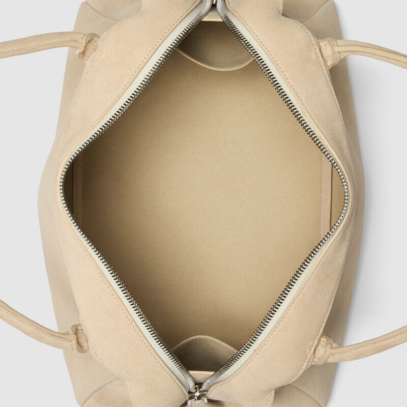MINOBOSSI Bags ADELE IN SUEDE   milk white
