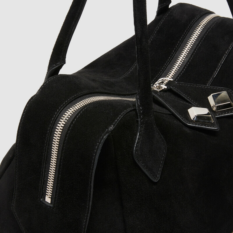 MINOBOSSI Bags ADELE IN SUEDE   black