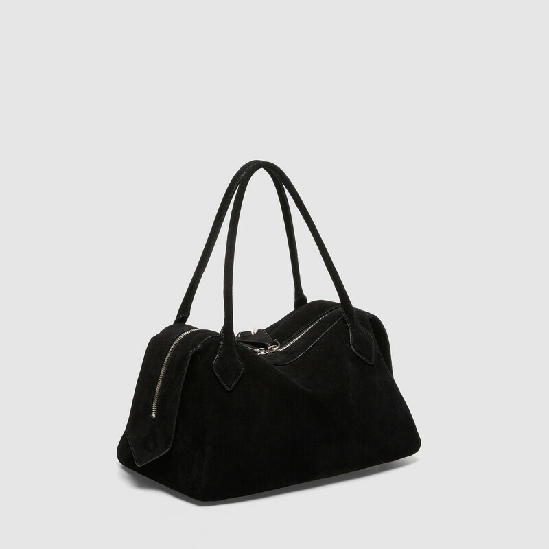 MINOBOSSI Bags ADELE IN SUEDE   black