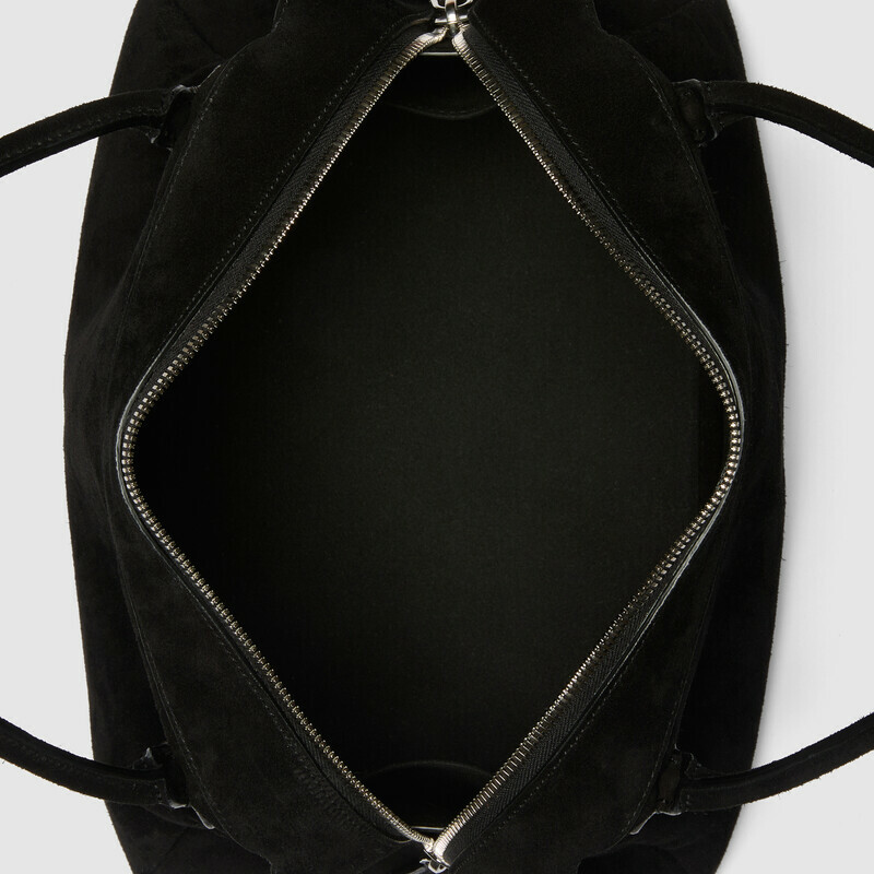 MINOBOSSI Bags ADELE IN SUEDE   black