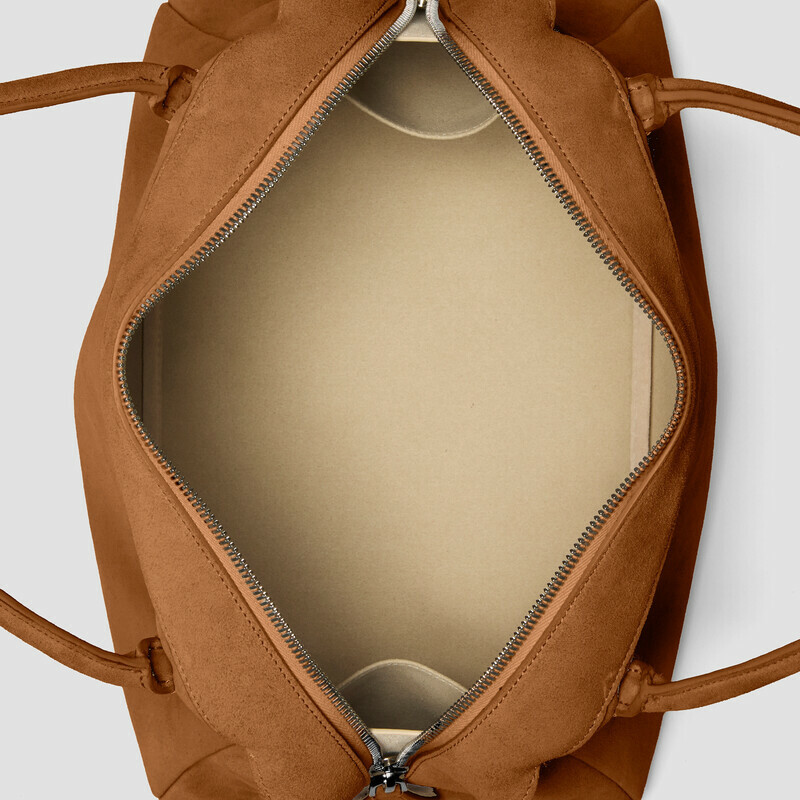 MINOBOSSI Bags ADELE IN SUEDE   rose gold