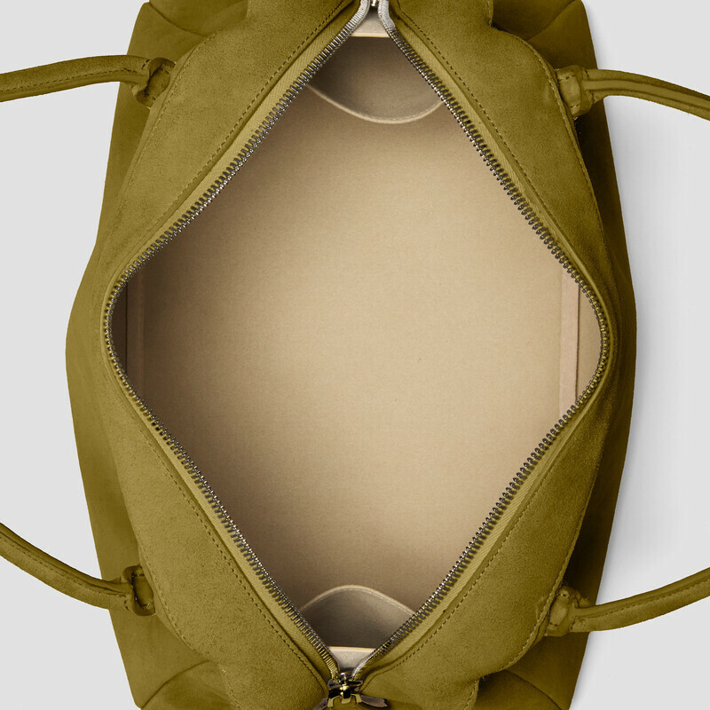 MINOBOSSI Bags ADELE IN SUEDE   mauve green