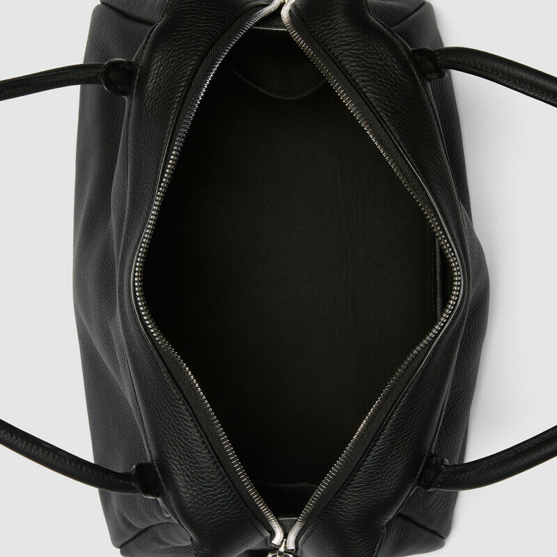 MINOBOSSI Borse ADELE IN VITELLO GRANATO   nero