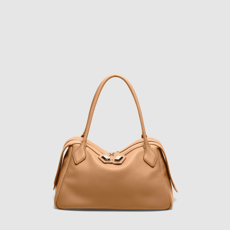 MINOBOSSI Borse ADELE IN VITELLO GRANATO   rose gold