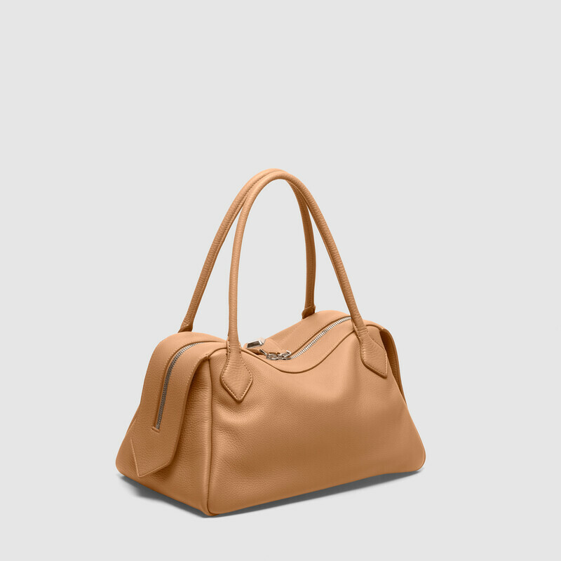 MINOBOSSI Borse ADELE IN VITELLO GRANATO   rose gold