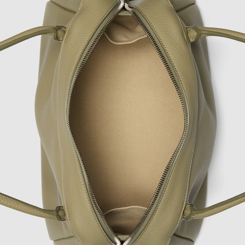 MINOBOSSI Borse ADELE IN VITELLO GRANATO   verde malva