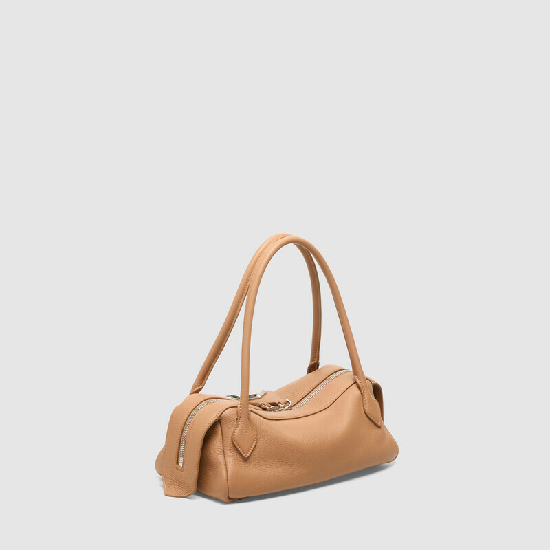 MINOBOSSI Borse ANNA IN VITELLO GRANATO   rose gold