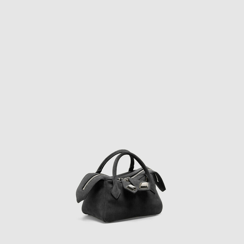 MINOBOSSI Bags ALICE IN SUEDE   black