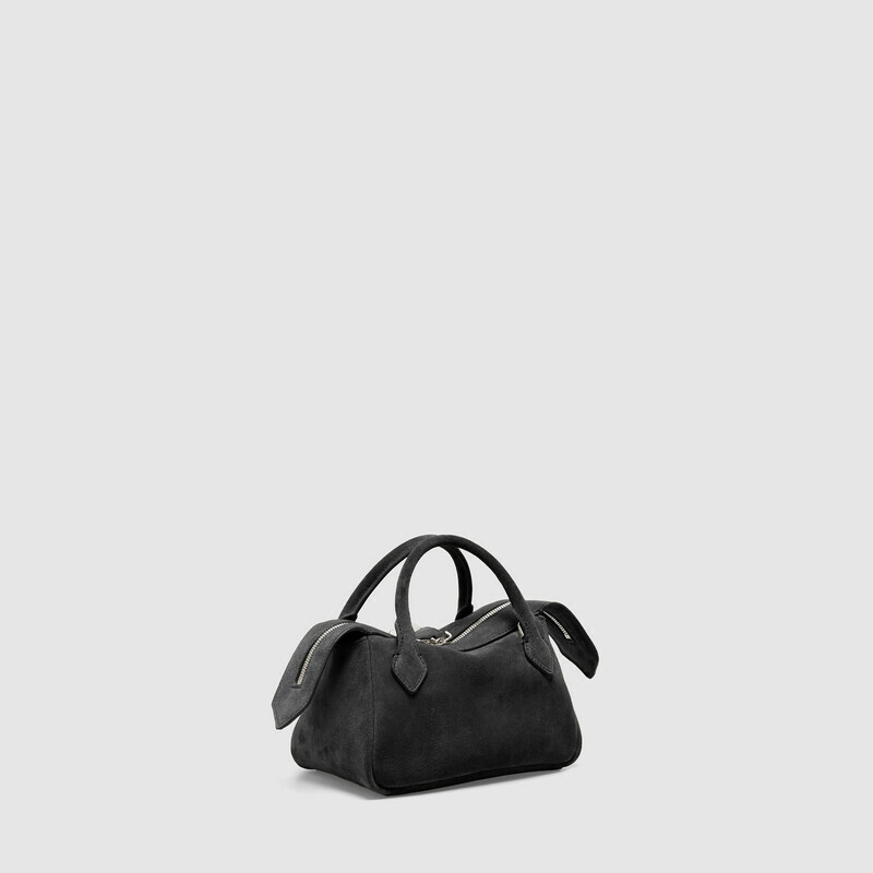 MINOBOSSI Bags ALICE IN SUEDE   black