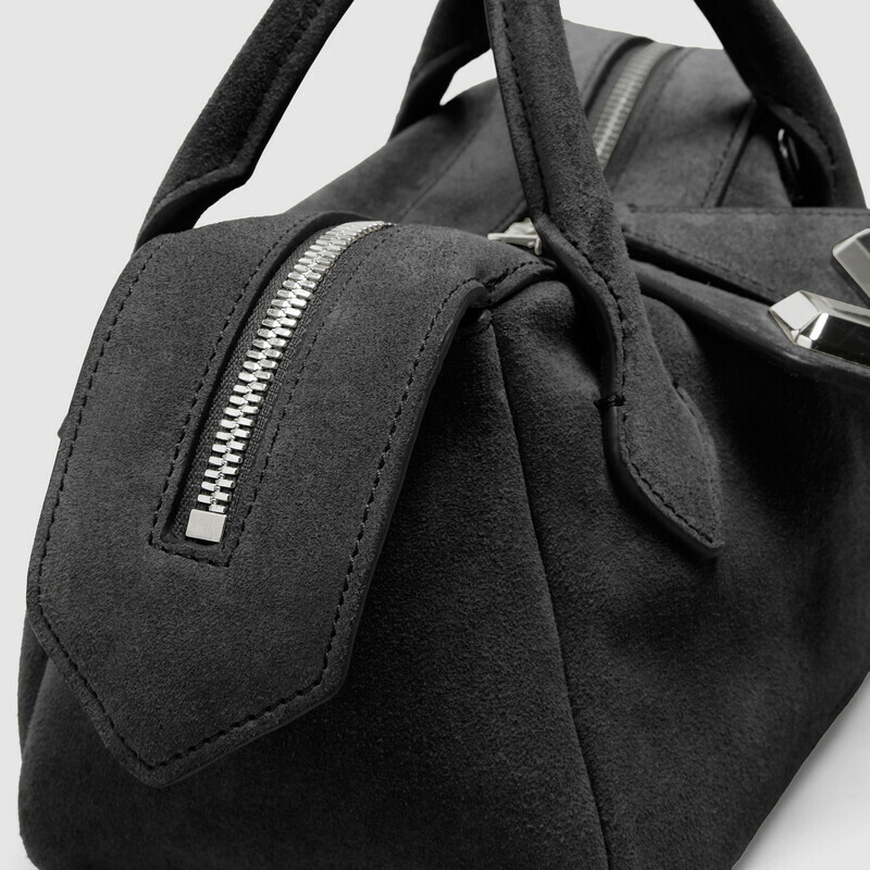 MINOBOSSI Bags ALICE IN SUEDE   black