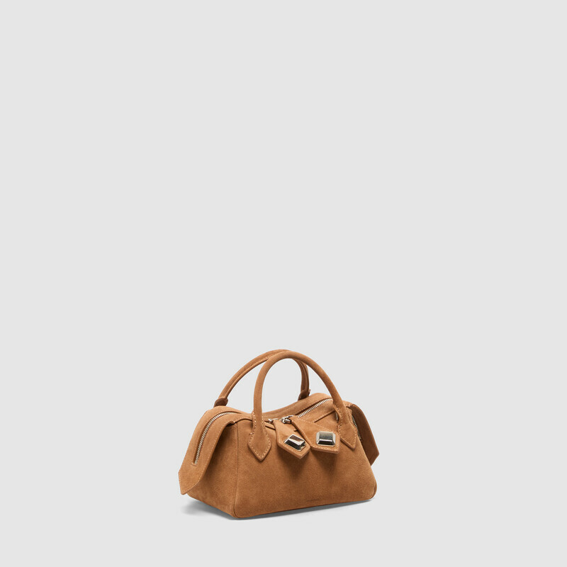 MINOBOSSI Bags ALICE IN SUEDE   rose gold