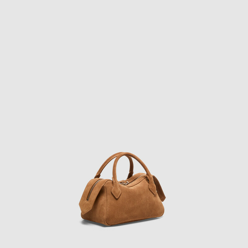 MINOBOSSI Bags ALICE IN SUEDE   rose gold