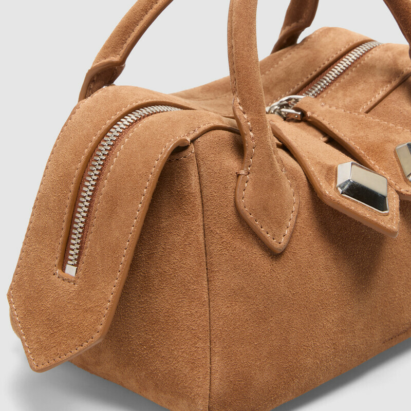 MINOBOSSI Bags ALICE IN SUEDE   rose gold