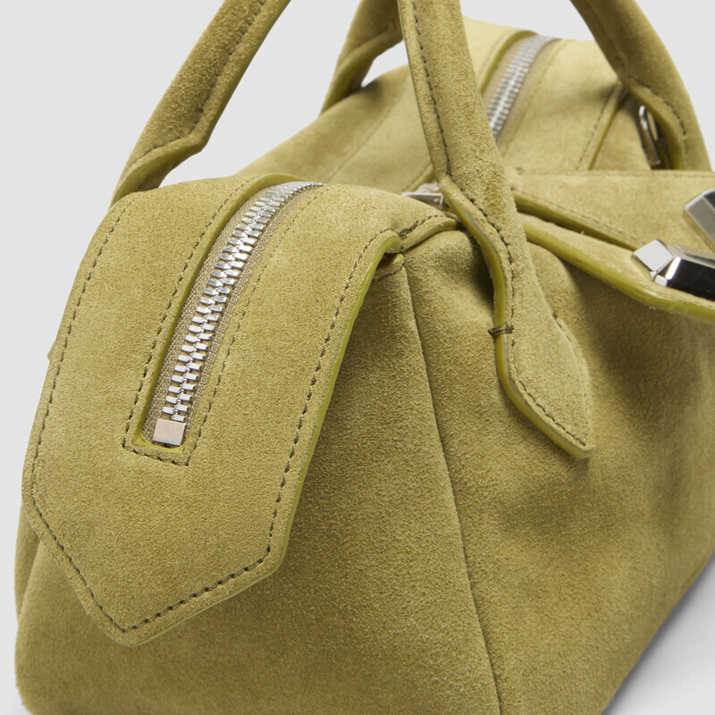 MINOBOSSI Bags ALICE IN SUEDE   mauve green