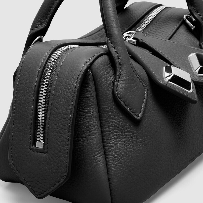 MINOBOSSI Borse ALICE IN GRANATO   nero